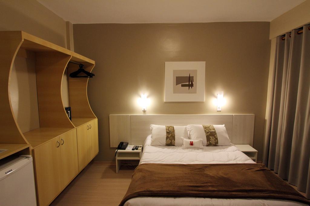 Hotel Curi Executive Пелотас Номер фото